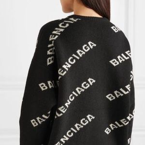 Balenciaga Oversized Knit (M/L)